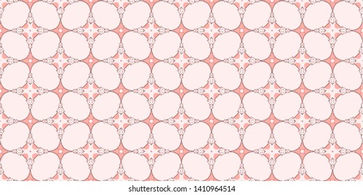 Cute geometric background abstract seamless pattern background for wrapping paper, wallpaper, carpet, and textile