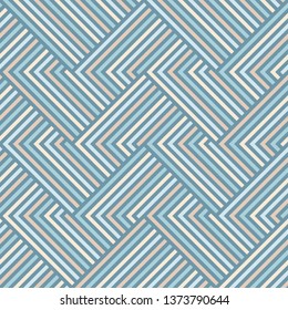 Cute geometric pattern.Vector illustration in pastel colors. Abstract seamless texture.Stylish decorative background for design.