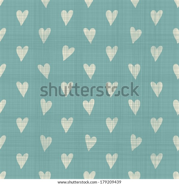 Cute Geometric Seamless Pattern Fabric Texture Stock Vector Royalty Free 179209439