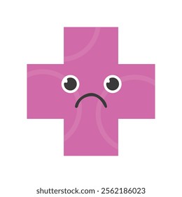 Cute Geometric Shapes Character Vector - 21