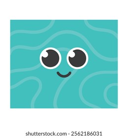 Cute Geometric Shapes Character Vector - 01