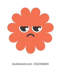Cute Geometric Shapes Character Vector - 10