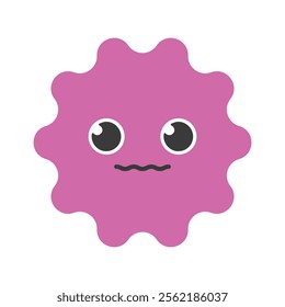 Cute Geometric Shapes Character Vector - 24
