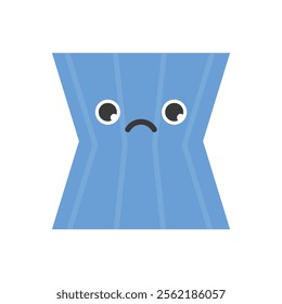 Cute Geometric Shapes Character Vector - 17