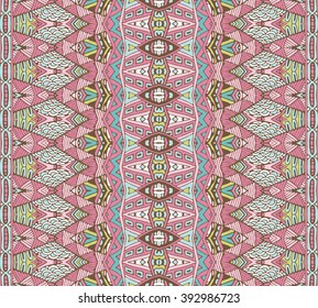 cute geometric striped seamless pattern for cloth,  digital paper and fabric 