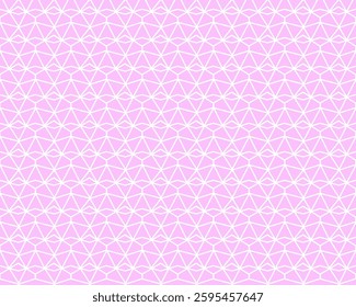 Cute geometric triangle pattern. Seamless triangle background.