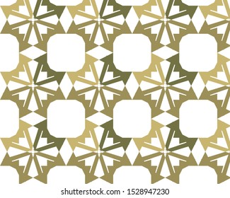 Cute geometrical textile pattern design and modern stylish wallpaper