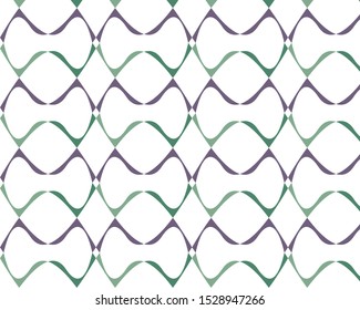 Cute geometrical textile pattern design and modern stylish wallpaper
