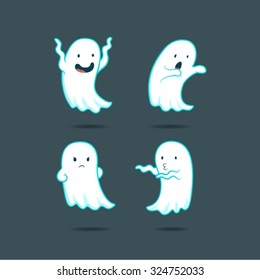 Cute Ghost  cartoon
