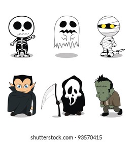 cute ghost costumes for halloween party