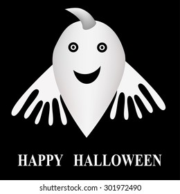 cute ghost halloween