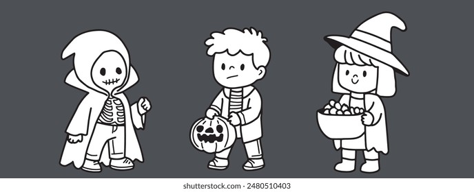 Cute Ghost Halloween slogan retro design t-shirt design.