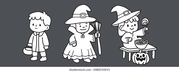 Cute Ghost Halloween slogan retro design t-shirt design.