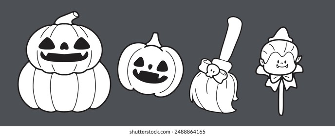 Cute Ghost Halloween slogan retro design t-shirt design.