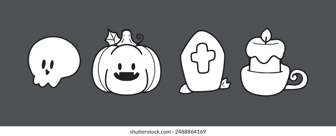 Cute Ghost Halloween slogan retro design t-shirt design.