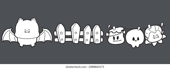 Cute Ghost Halloween slogan retro design t-shirt design.