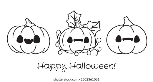 Cute Ghost Halloween slogan retro design t-shirt design.