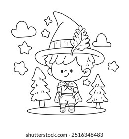 Cute Ghost Halloween slogan retro design t-shirt design.