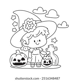 Cute Ghost Halloween slogan retro design t-shirt design.