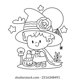 Diseño retro de la camiseta del diseño del eslogan de Halloween del fantasma lindo.