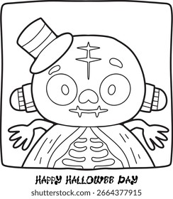 Cute Ghost Halloween slogan retro design t-shirt design.