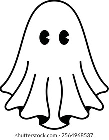 Cute Ghost | Kawaii Halloween Ghost