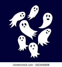 a cute ghost on the loose