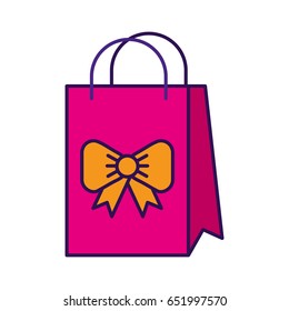 cute gift bag cartoon