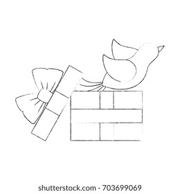 Cute gift box