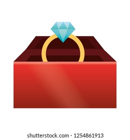 cute gift box cartoon