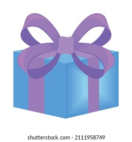 icono de caja de regalo lindo