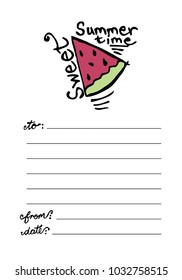 Cute Gift Card