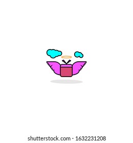 cute gift icon design templates