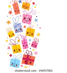 cute gifts background