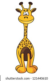 Cute Giraffe