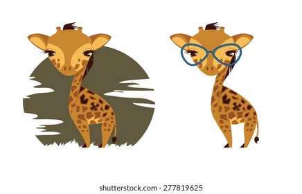 Cute Giraffe