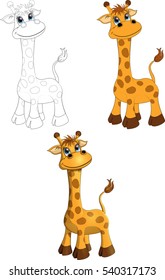 Cute giraffe