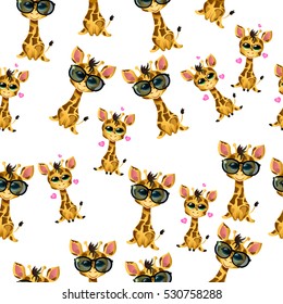 cute giraffe baby