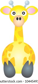 Cute Giraffe Cartoon