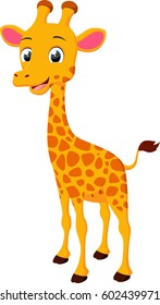 Cute Giraffe cartoon 