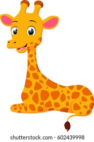 Cute Giraffe cartoon 