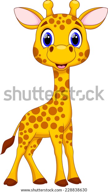 Cute giraffe\
cartoon