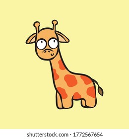 Giraffe drinking water Stock Illustrations, Images & Vectors | Shutterstock