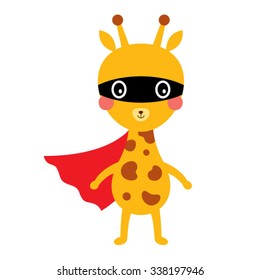 cute giraffe hero