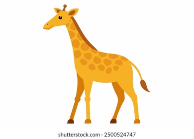 A cute Giraffe vector illustration