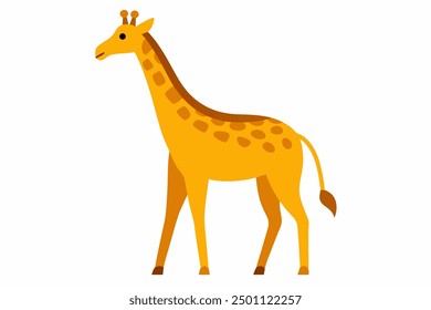 A cute Giraffe vector illustration