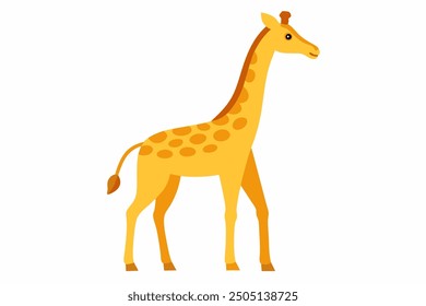 A cute Giraffe vector illustration