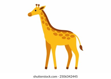 A cute Giraffe vector illustration