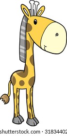 Cute giraffe Vektorgrafik