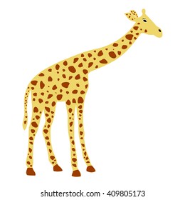 cute giraffe,vector illustration